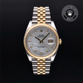 Rolex Certified Pre-Owned Datejust 41