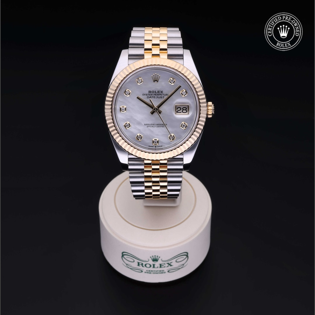 Rolex Rolex Certified Pre-Owned Datejust 41 Rolex Rolex Certified Pre-Owned Datejust 41
