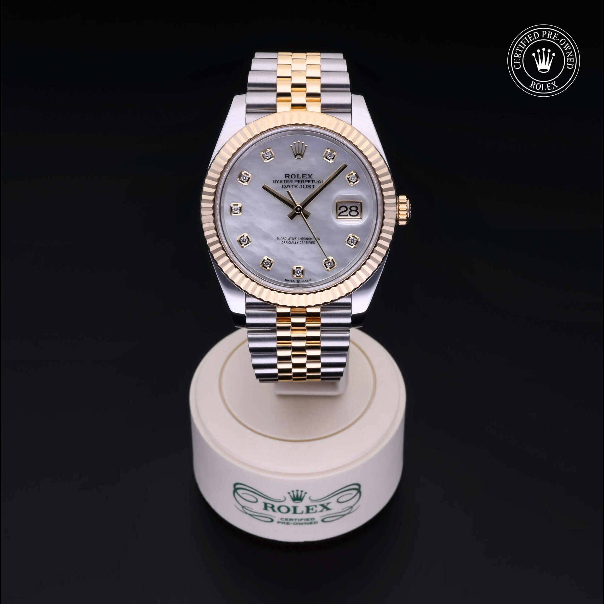 Rolex Rolex Certified Pre-Owned Datejust 41