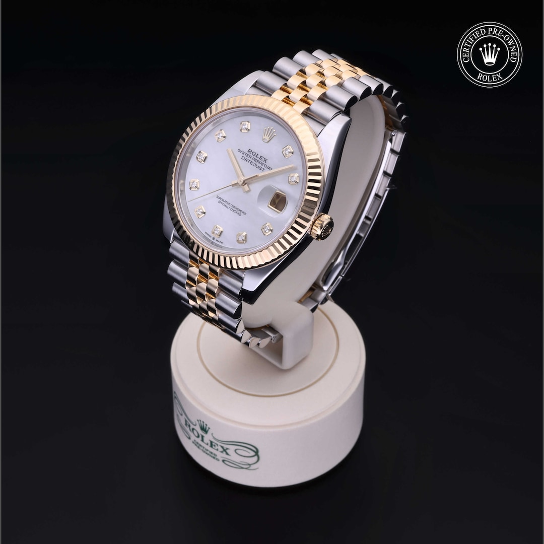 Rolex Rolex Certified Pre-Owned Datejust 41 Rolex Rolex Certified Pre-Owned Datejust 41