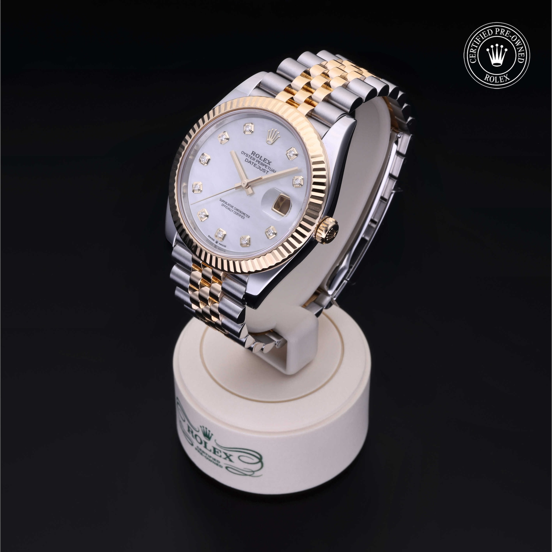 Rolex Rolex Certified Pre-Owned Datejust 41