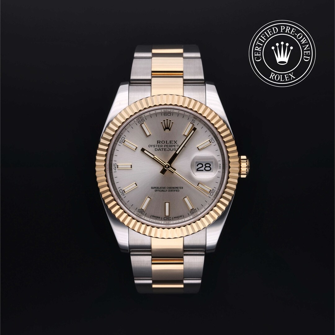 Rolex Rolex Certified Pre-Owned Datejust 41 Rolex Rolex Certified Pre-Owned Datejust 41
