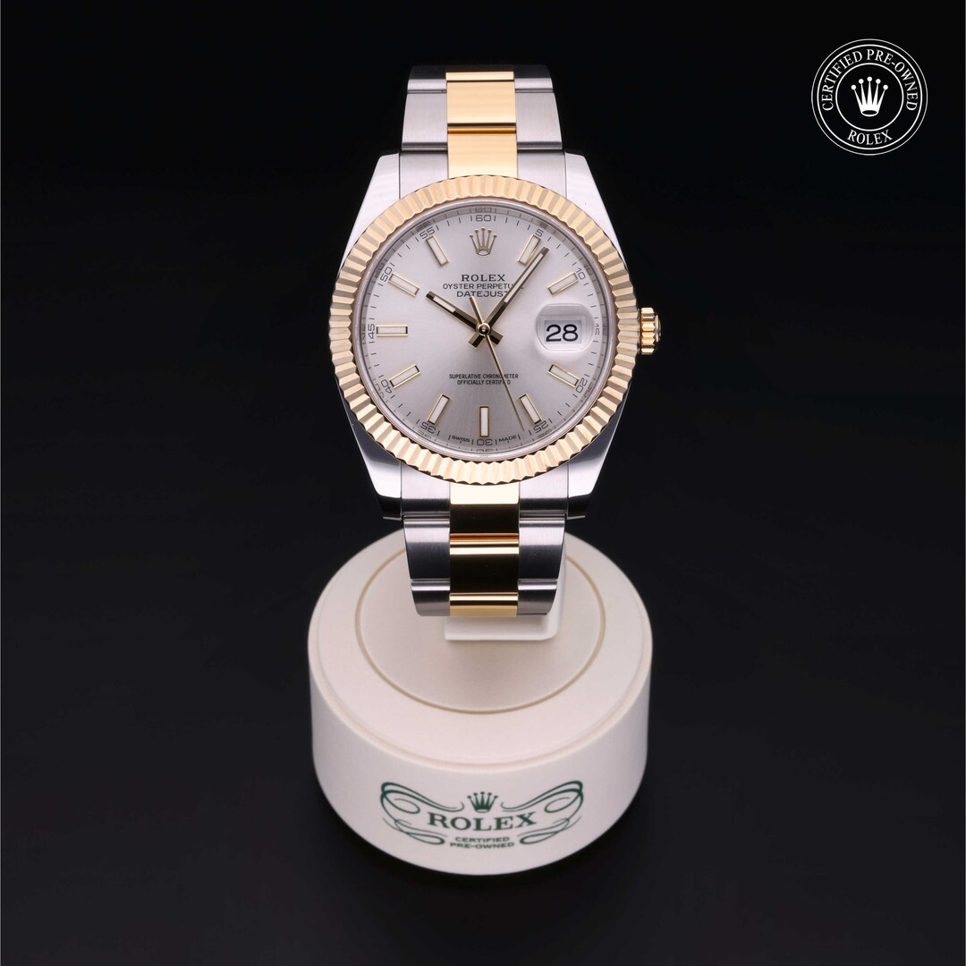 Rolex Rolex Certified Pre-Owned Datejust 41 Rolex Rolex Certified Pre-Owned Datejust 41