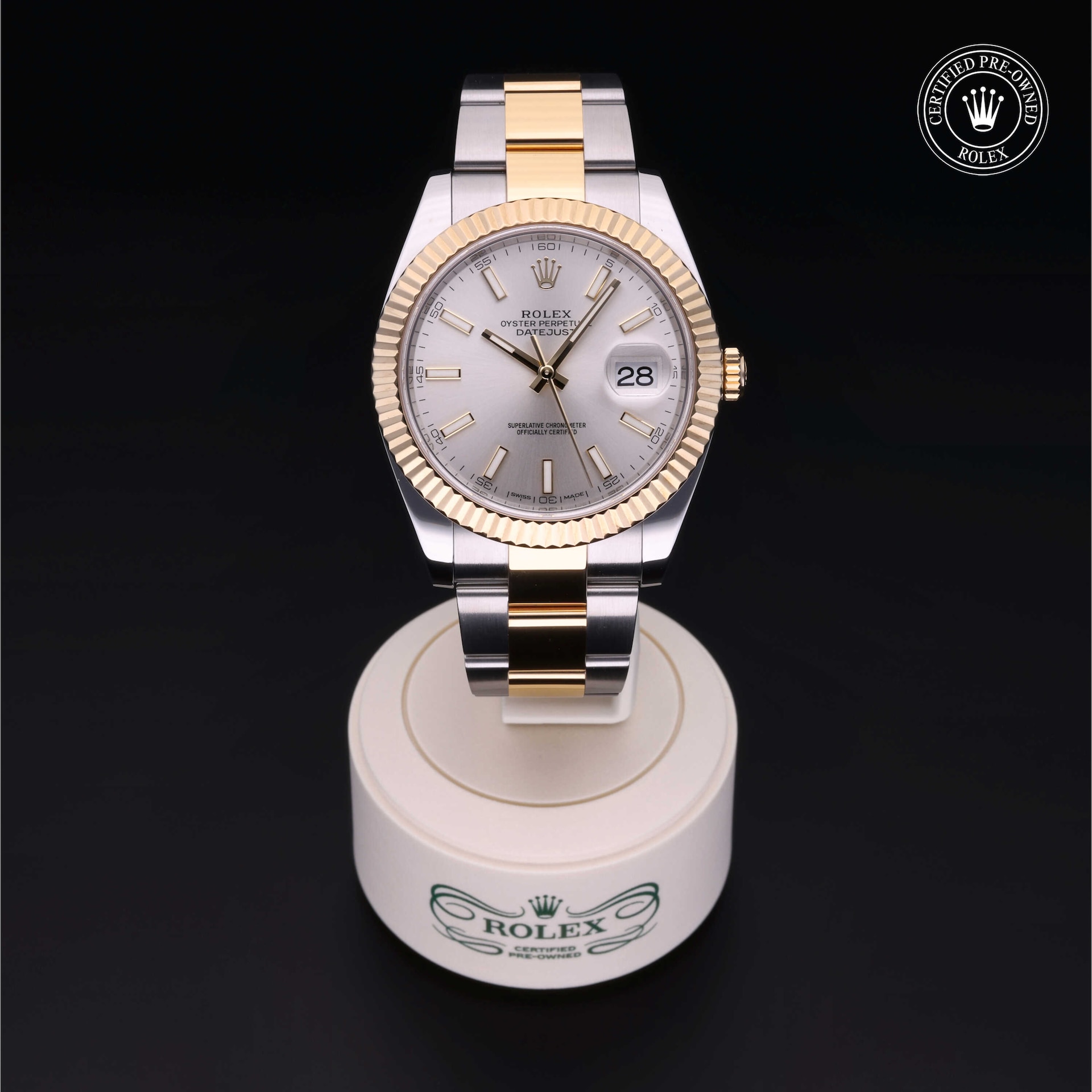 Rolex Rolex Certified Pre-Owned Datejust 41