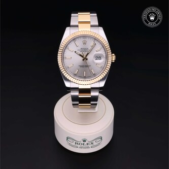 Rolex Certified Pre-Owned Datejust 41