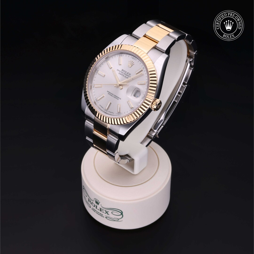 Rolex Rolex Certified Pre-Owned Datejust 41 Rolex Rolex Certified Pre-Owned Datejust 41