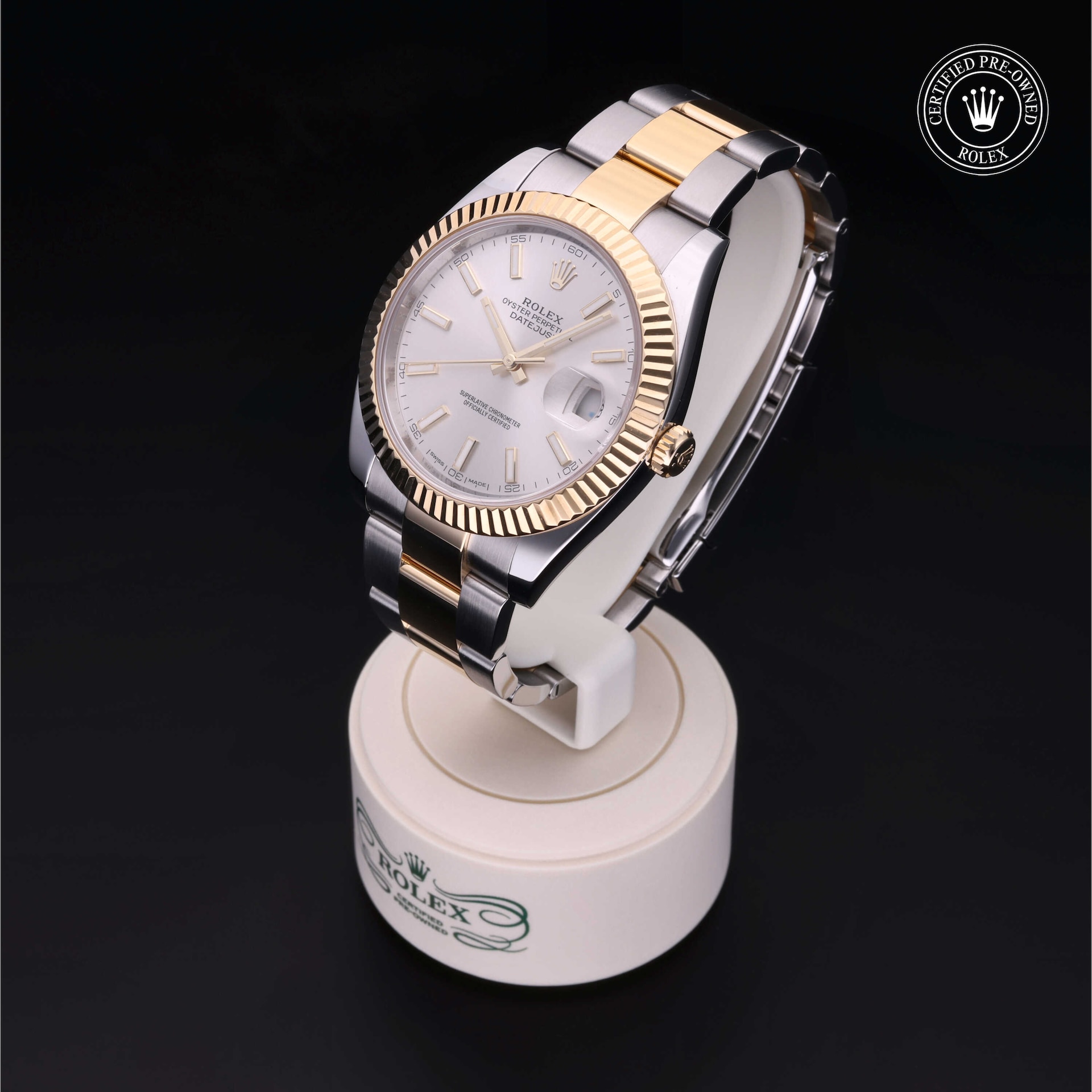Rolex Rolex Certified Pre-Owned Datejust 41