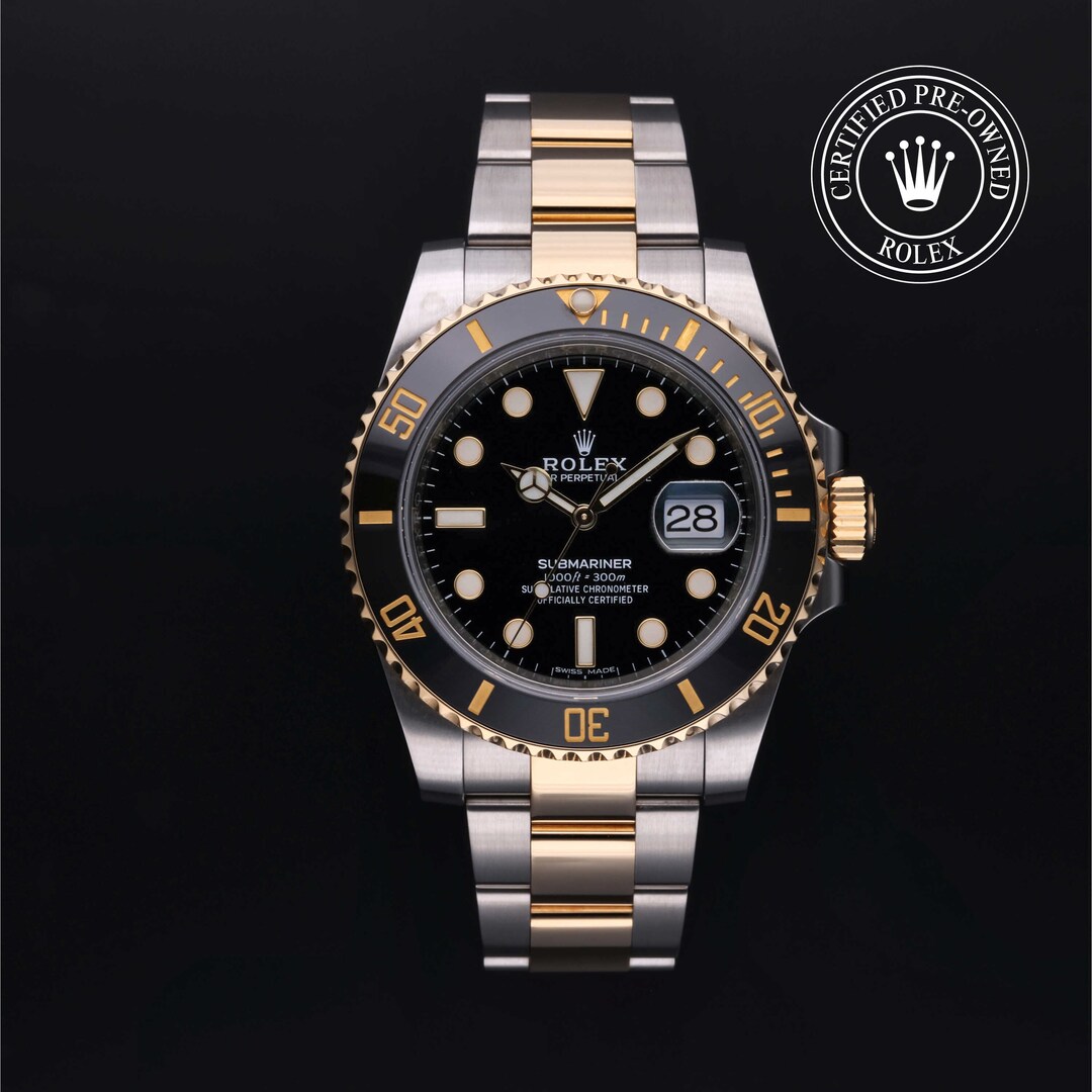 Rolex Rolex Certified Pre-Owned Submariner Date