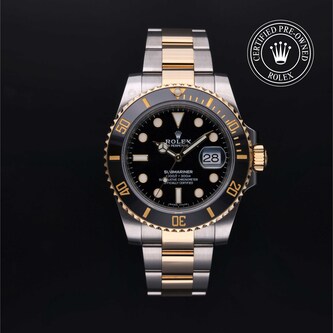 Rolex Certified Pre-Owned Submariner Date