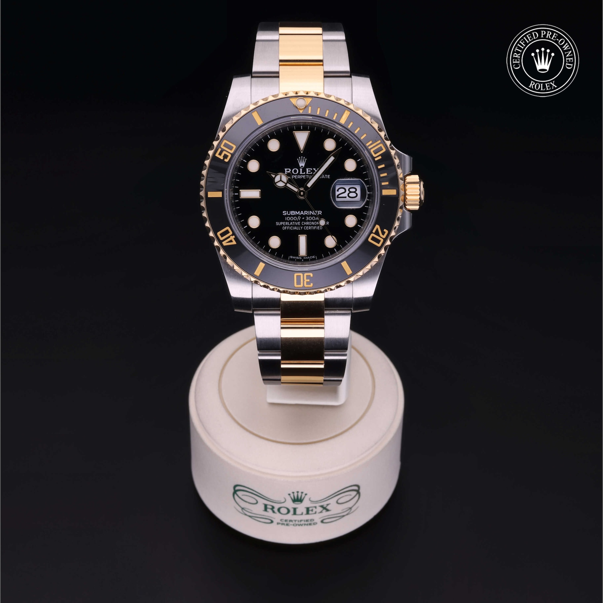 Rolex Rolex Certified Pre-Owned Submariner Date