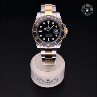 Rolex Certified Pre-Owned Submariner Date