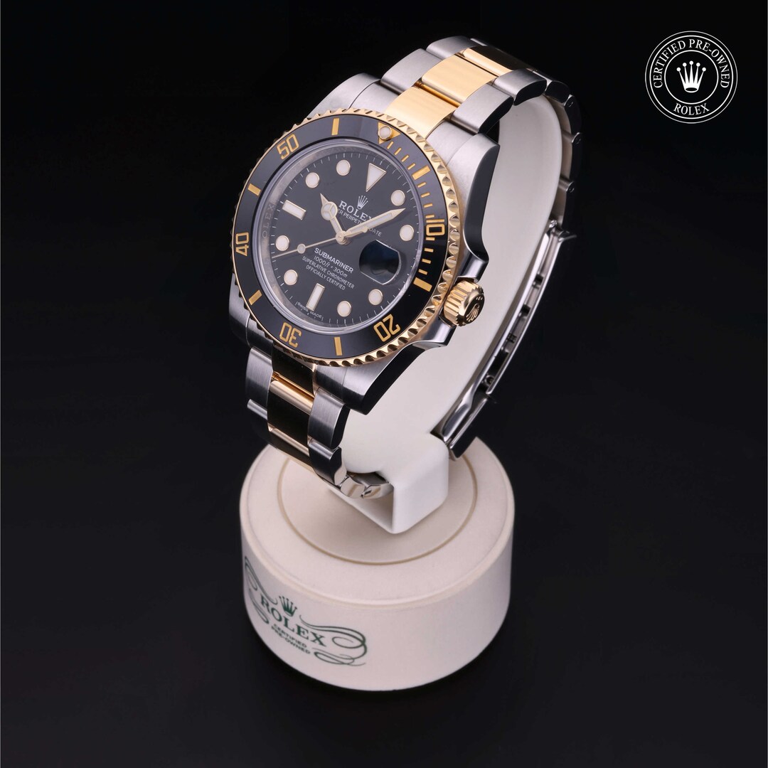 Rolex Rolex Certified Pre-Owned Submariner Date