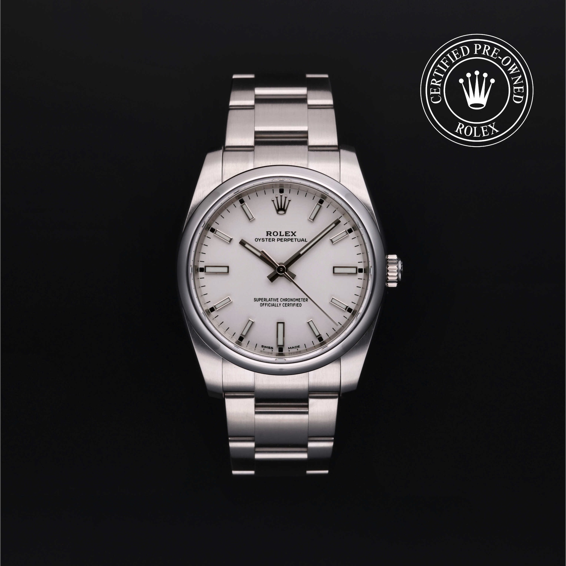 Rolex Certified Pre-Owned Oyster Perpetual 34
