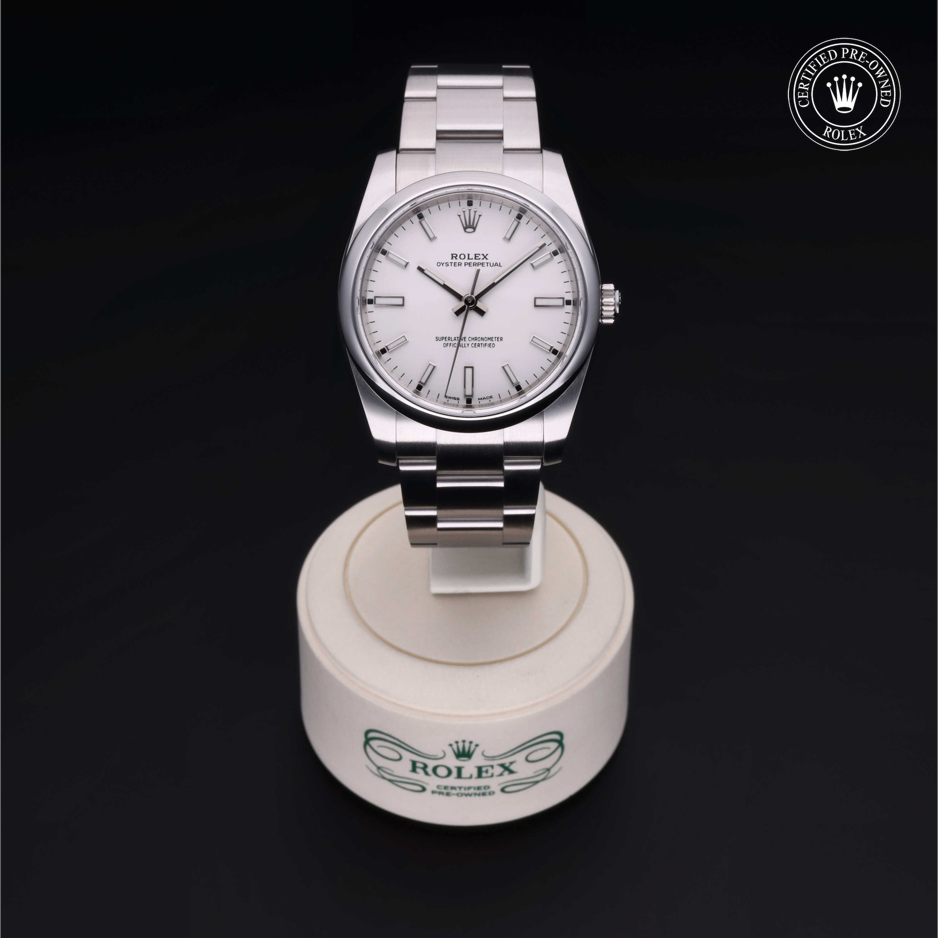 Rolex Rolex Certified Pre-Owned Oyster Perpetual 34