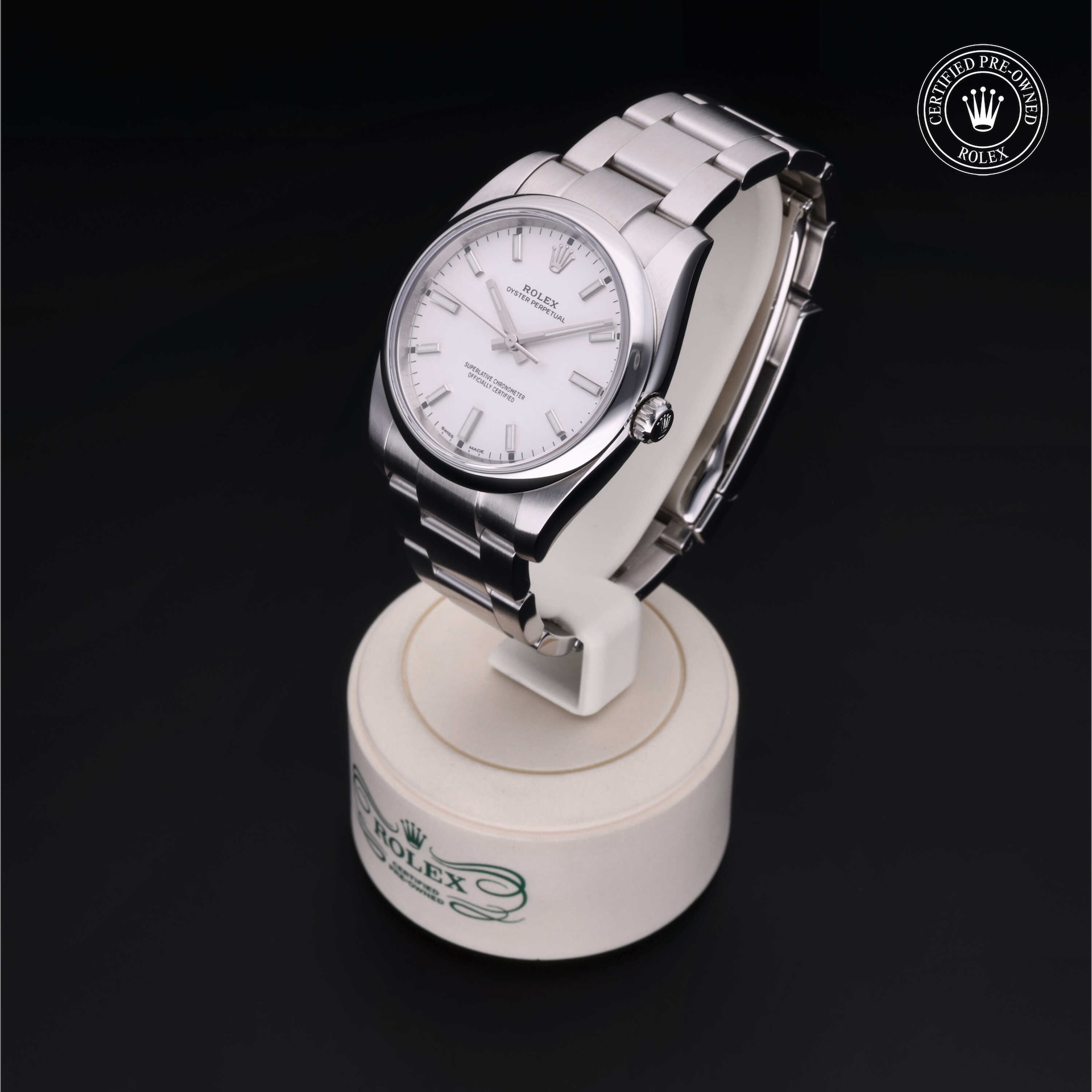 Rolex Rolex Certified Pre-Owned Oyster Perpetual 34