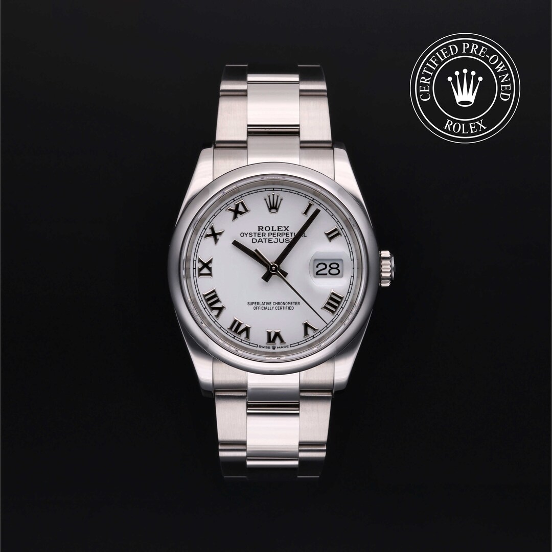 Rolex Rolex Certified Pre-Owned Datejust 36 Rolex Rolex Certified Pre-Owned Datejust 36