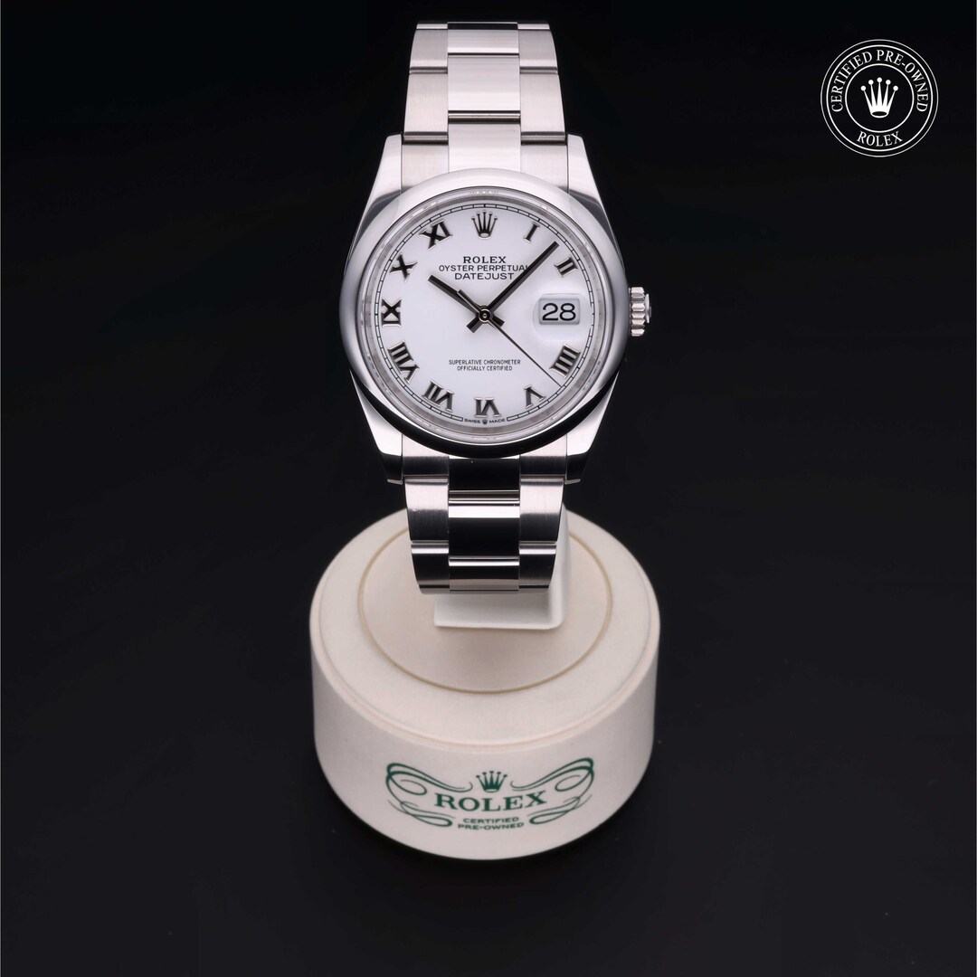 Rolex Rolex Certified Pre-Owned Datejust 36 Rolex Rolex Certified Pre-Owned Datejust 36