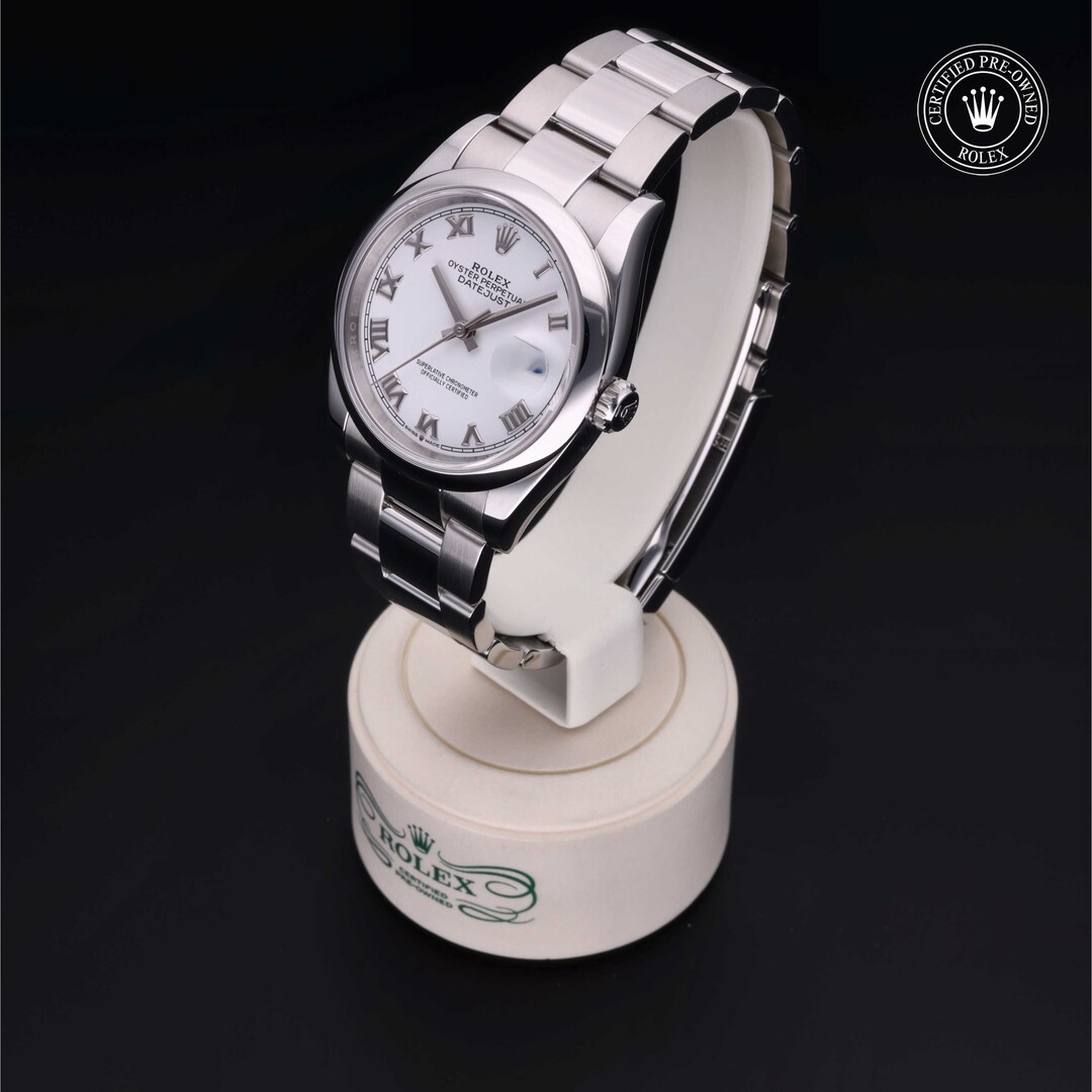 Rolex Rolex Certified Pre-Owned Datejust 36 Rolex Rolex Certified Pre-Owned Datejust 36
