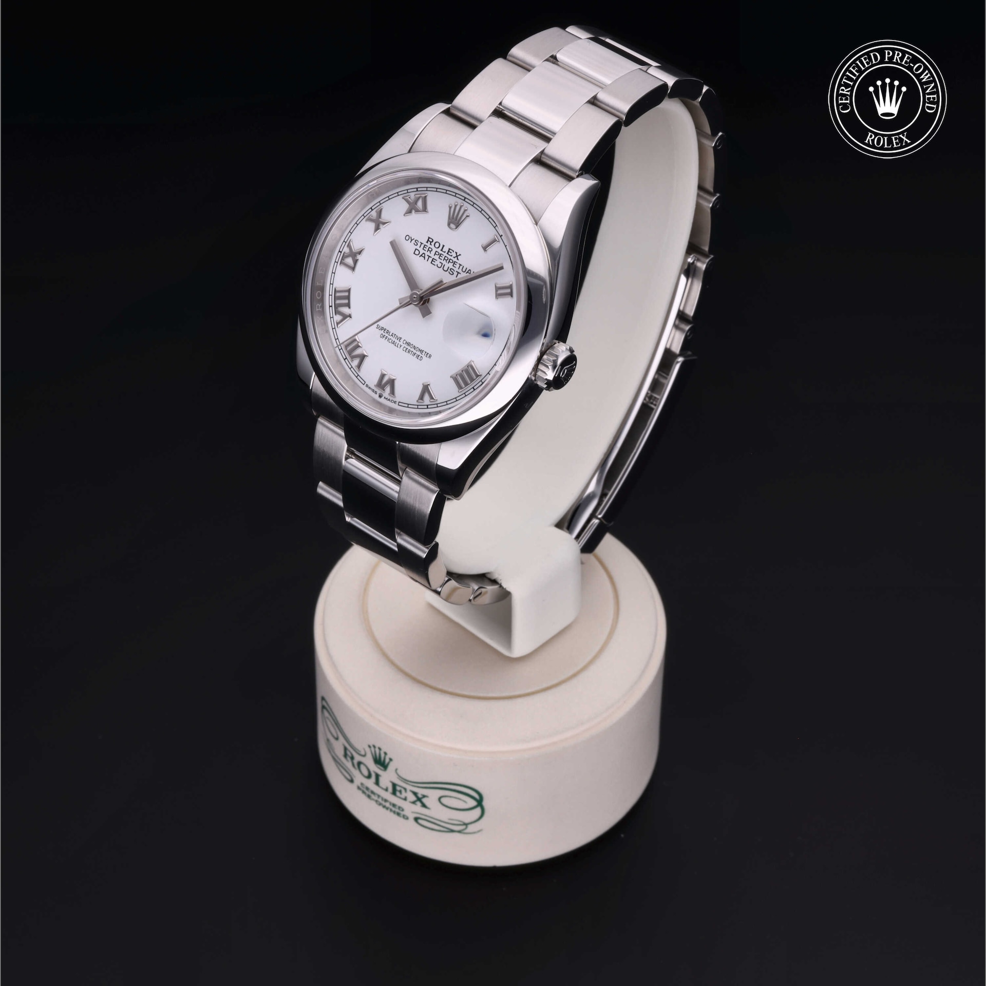 Rolex Rolex Certified Pre-Owned Datejust 36