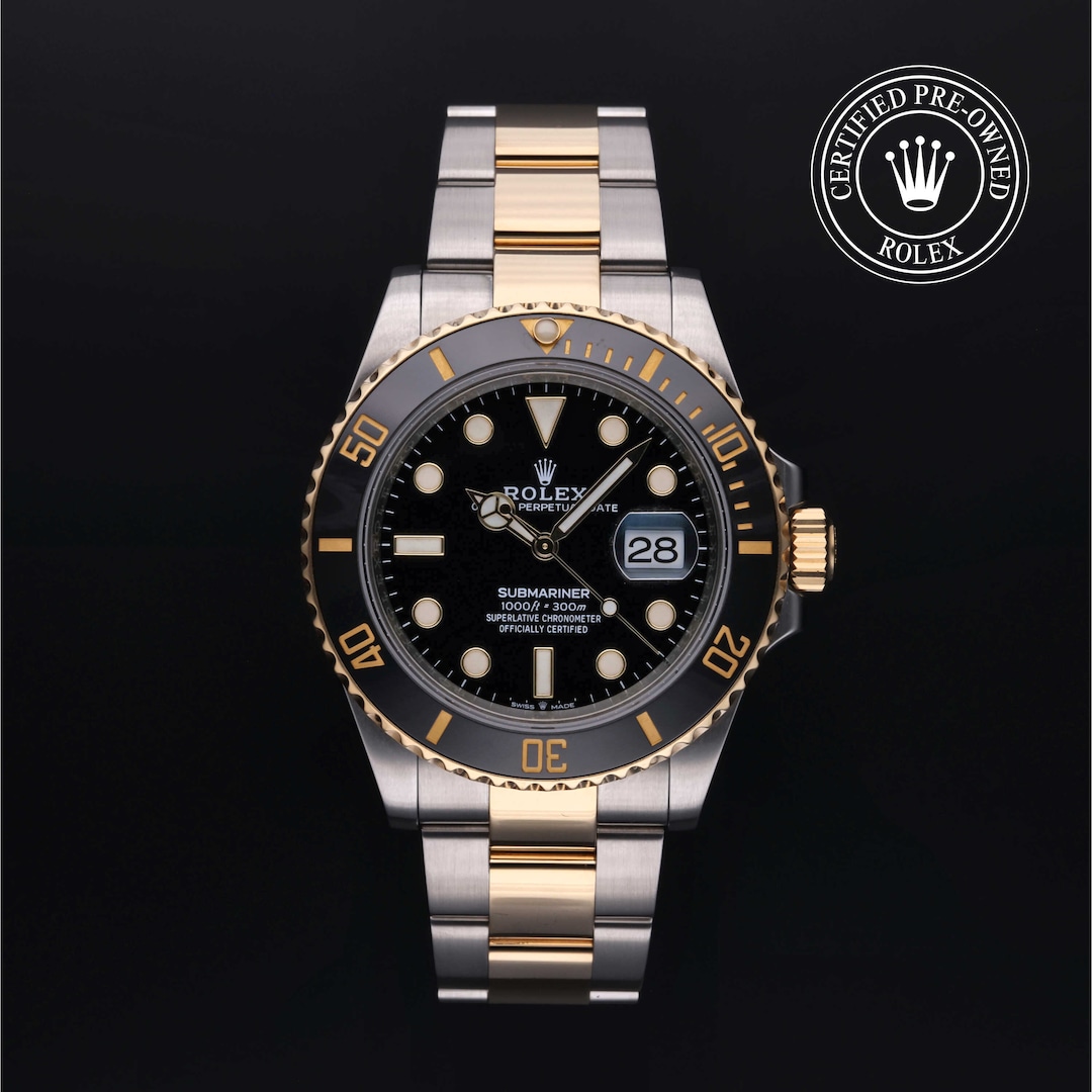 Rolex Rolex Certified Pre-Owned Submariner Date Rolex Rolex Certified Pre-Owned Submariner Date