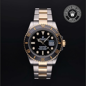 Rolex Certified Pre-Owned Submariner Date