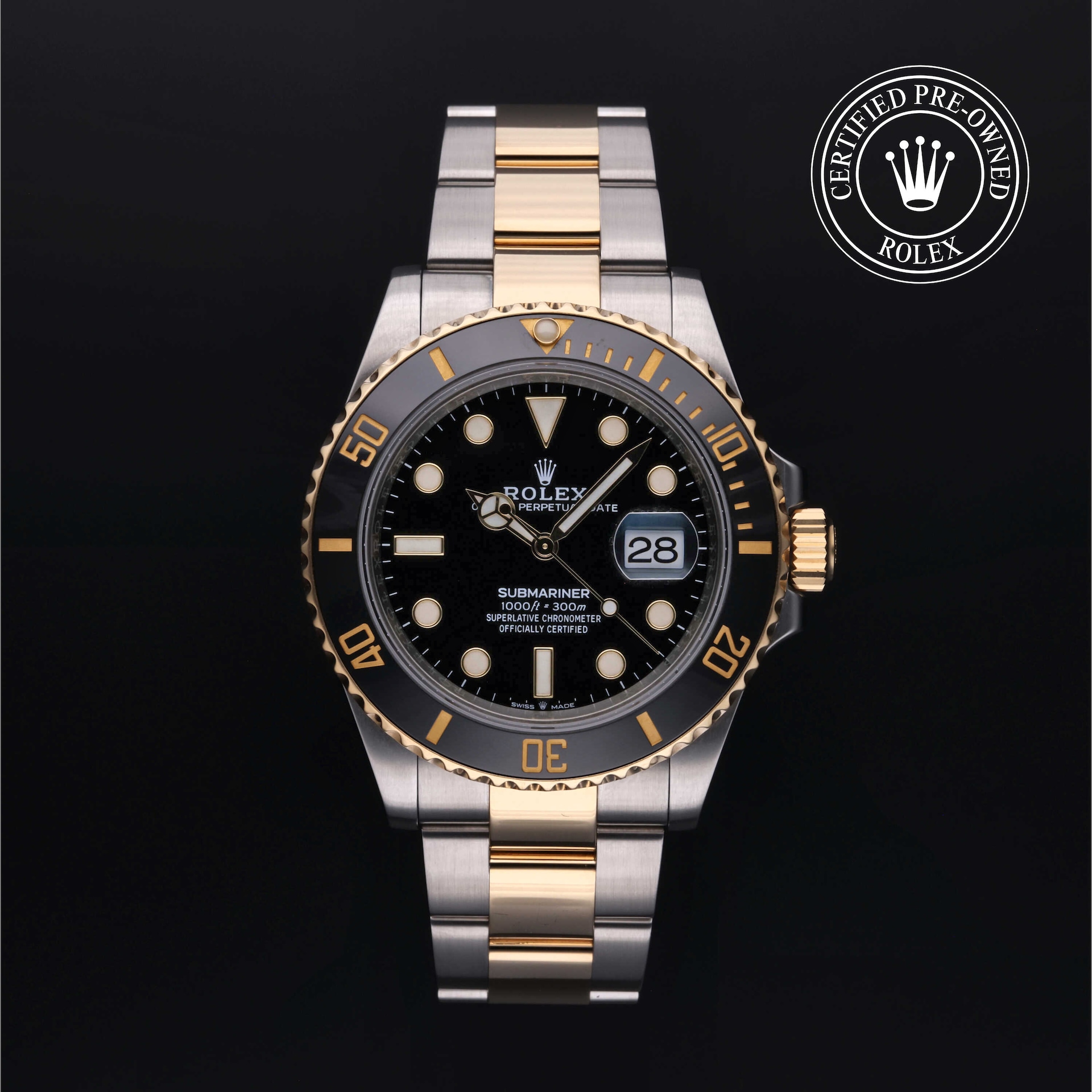 Rolex Certified Pre-Owned Submariner Date Rolex Certified Pre-Owned Submariner Date