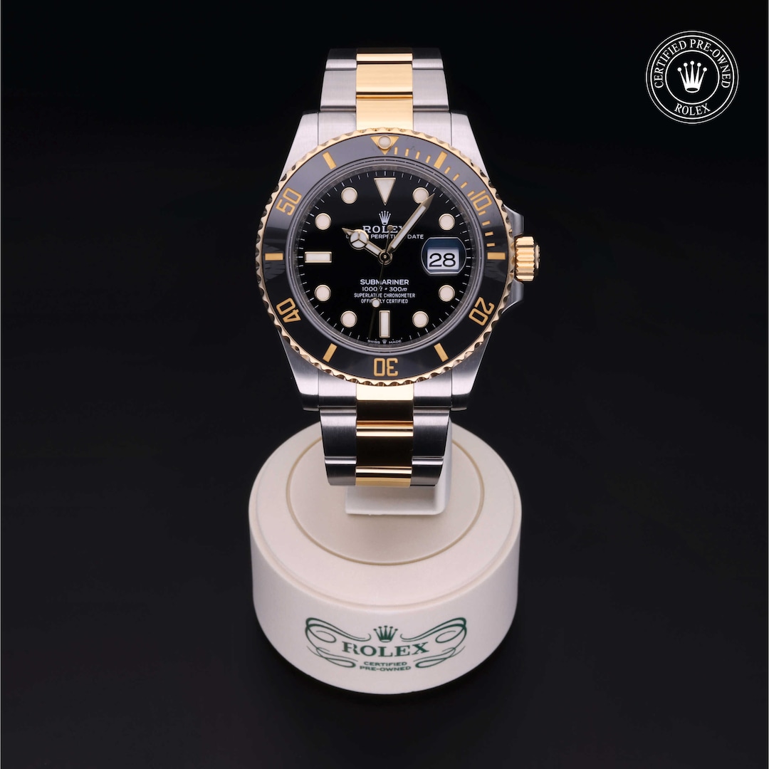 Rolex Rolex Certified Pre-Owned Submariner Date Rolex Rolex Certified Pre-Owned Submariner Date