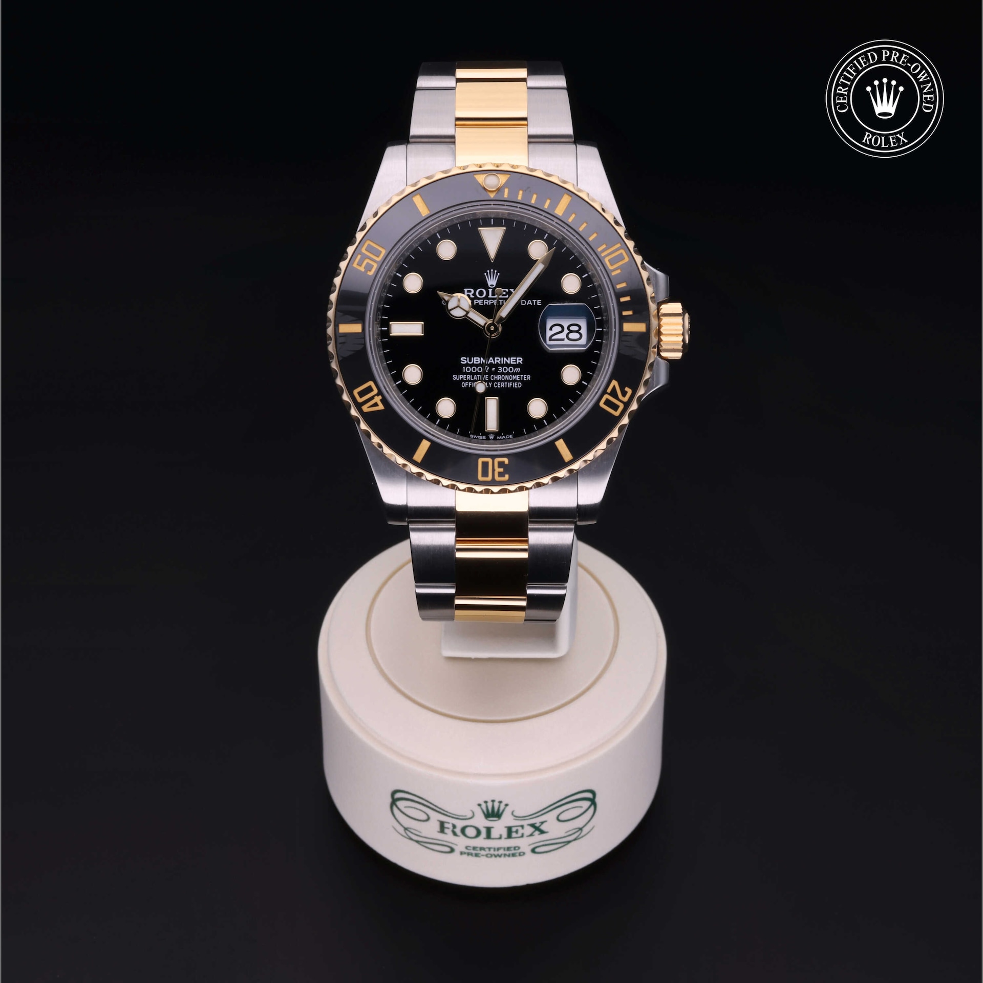 Rolex Rolex Certified Pre-Owned Submariner Date