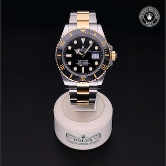 Rolex Certified Pre-Owned Submariner Date