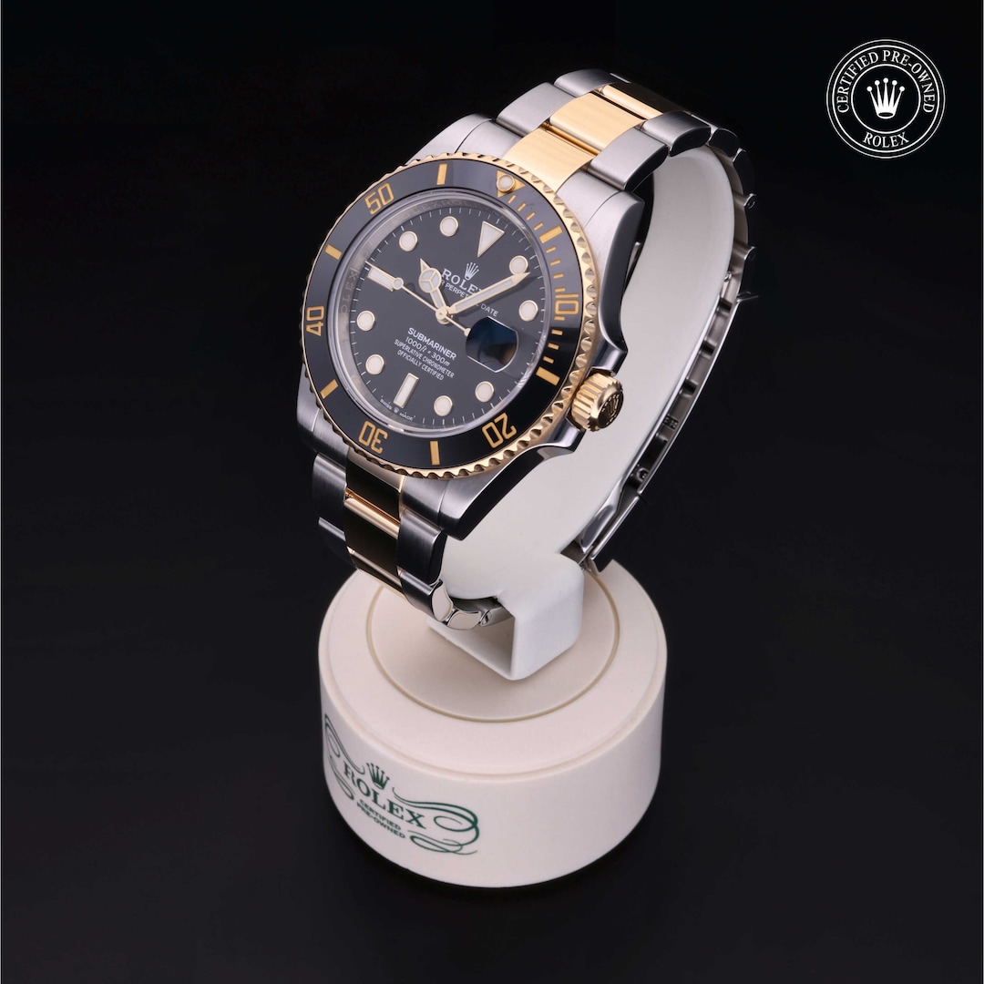 Rolex Rolex Certified Pre-Owned Submariner Date Rolex Rolex Certified Pre-Owned Submariner Date