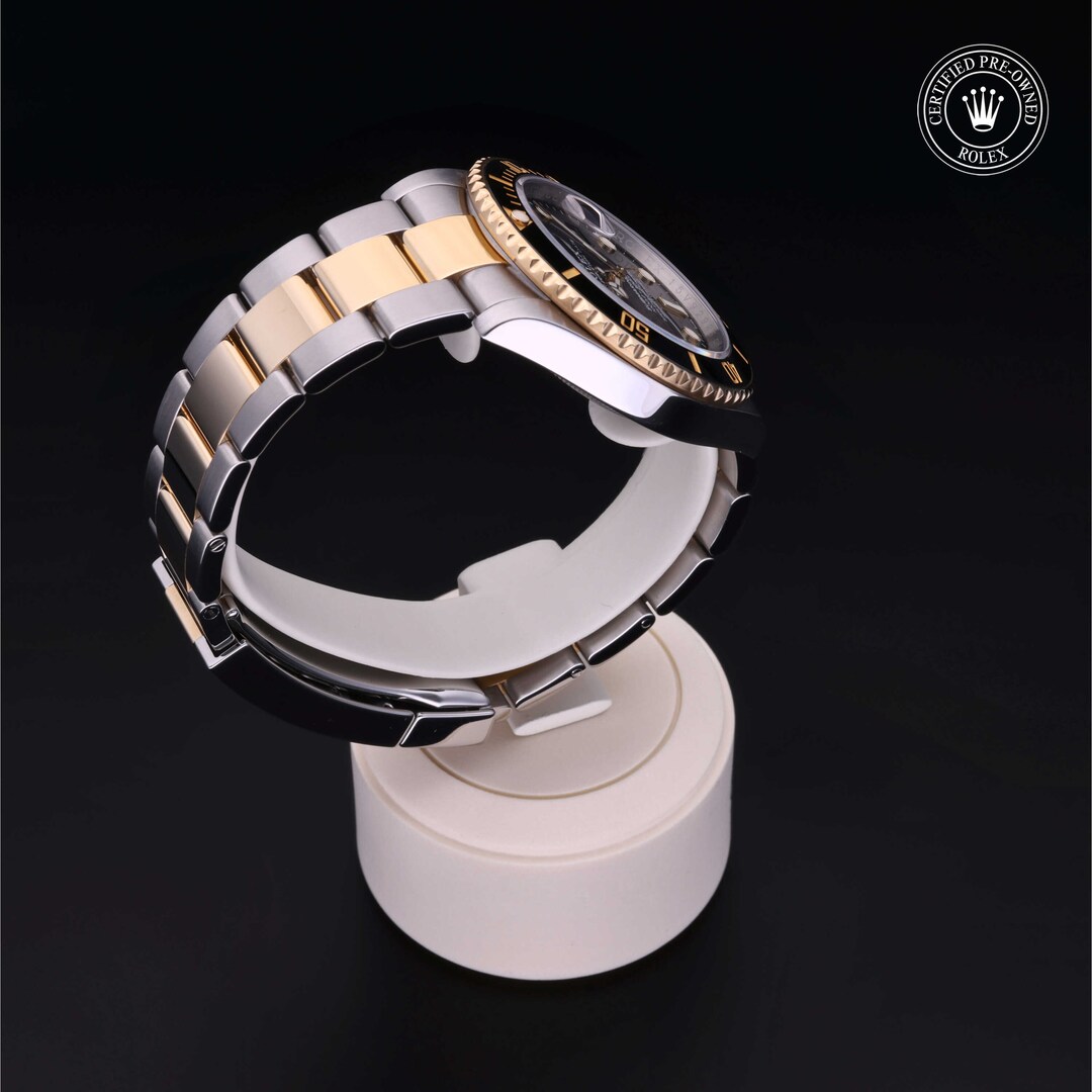 Rolex Rolex Certified Pre-Owned Submariner Date Rolex Rolex Certified Pre-Owned Submariner Date
