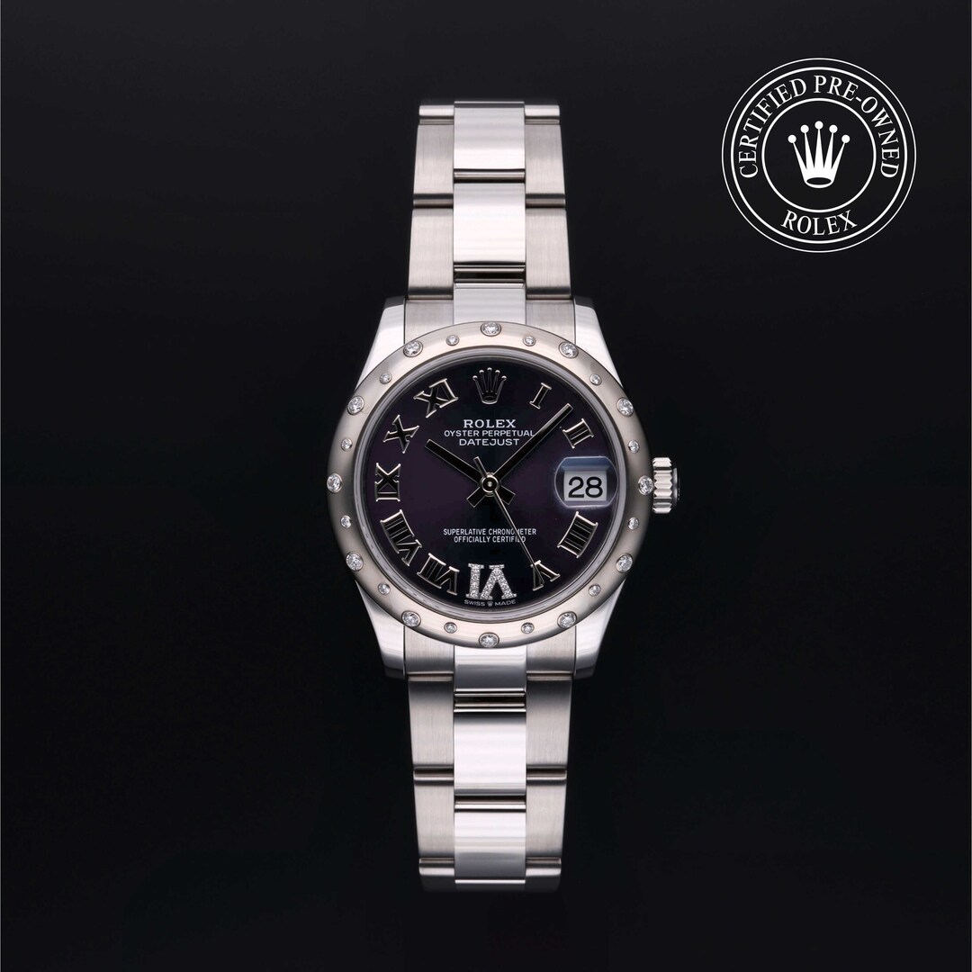 Rolex Rolex Certified Pre-Owned Datejust 31 Rolex Rolex Certified Pre-Owned Datejust 31