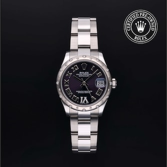 Rolex Certified Pre-Owned Datejust 31