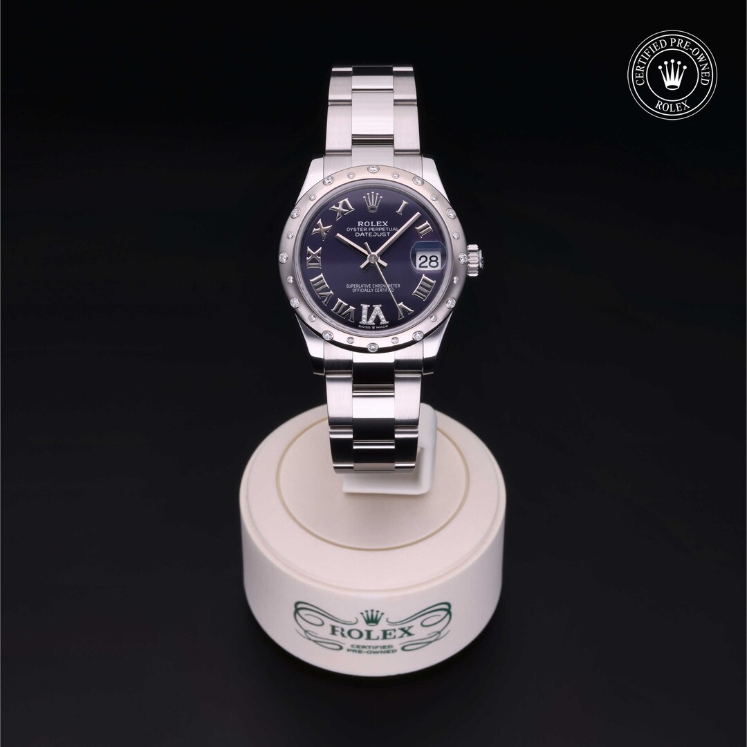 Rolex Rolex Certified Pre-Owned Datejust 31 Rolex Rolex Certified Pre-Owned Datejust 31