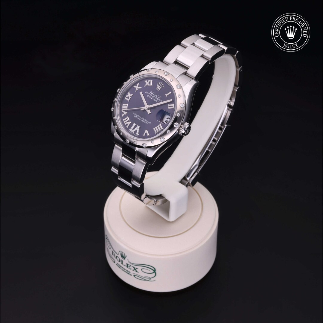 Rolex Rolex Certified Pre-Owned Datejust 31 Rolex Rolex Certified Pre-Owned Datejust 31