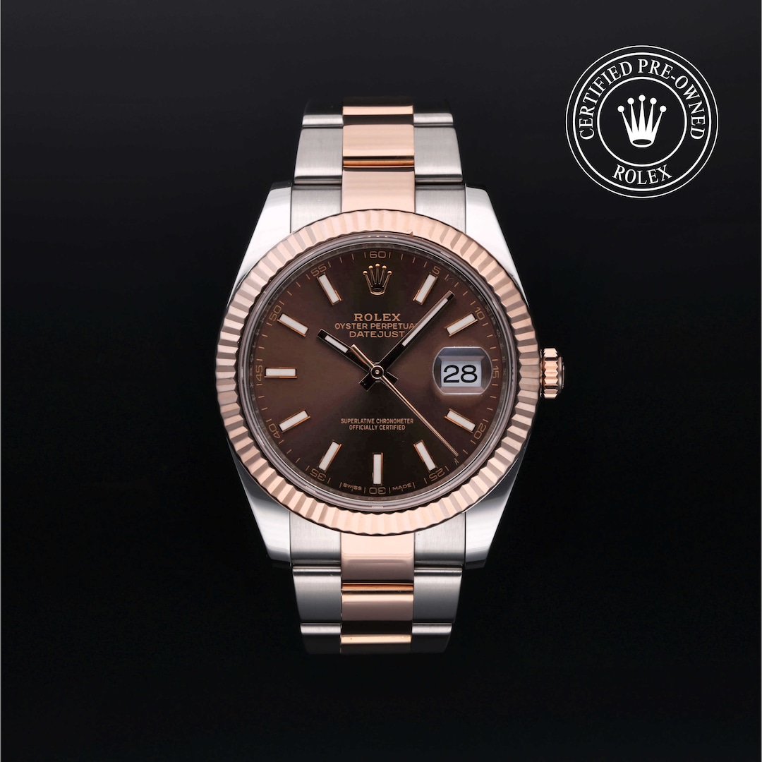 Rolex Rolex Certified Pre-Owned Datejust 41 Rolex Rolex Certified Pre-Owned Datejust 41