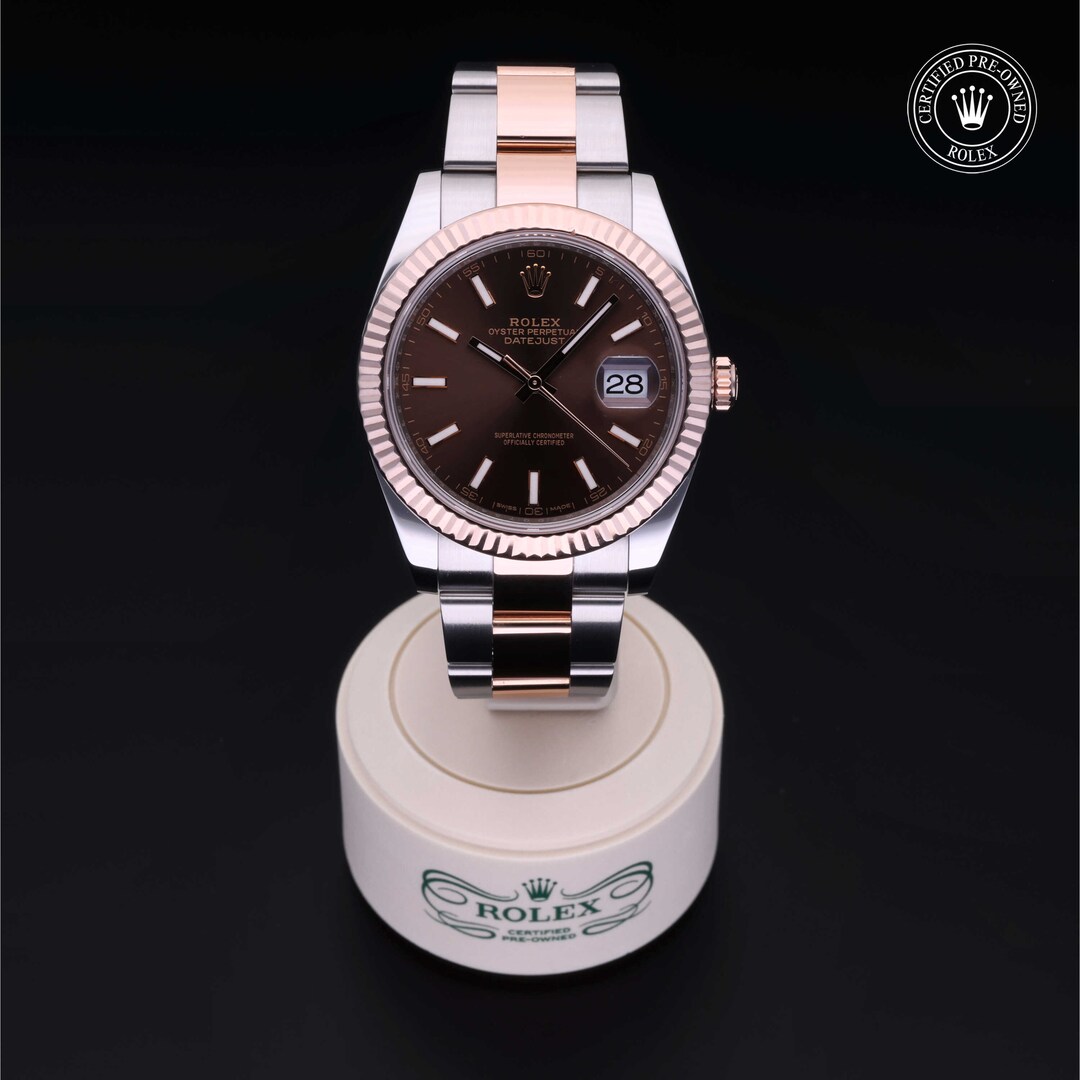 Rolex Rolex Certified Pre-Owned Datejust 41 Rolex Rolex Certified Pre-Owned Datejust 41