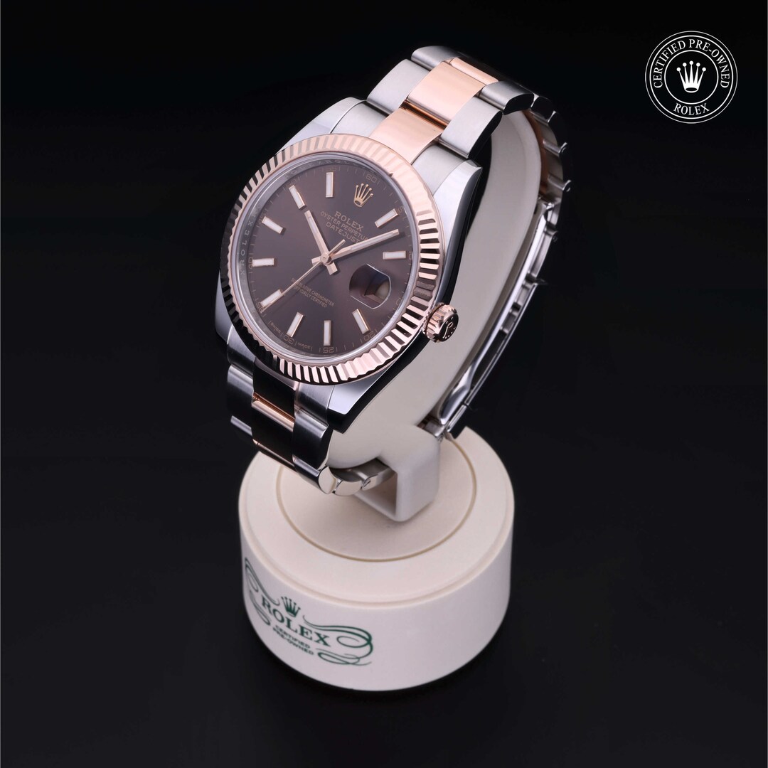 Rolex Rolex Certified Pre-Owned Datejust 41 Rolex Rolex Certified Pre-Owned Datejust 41