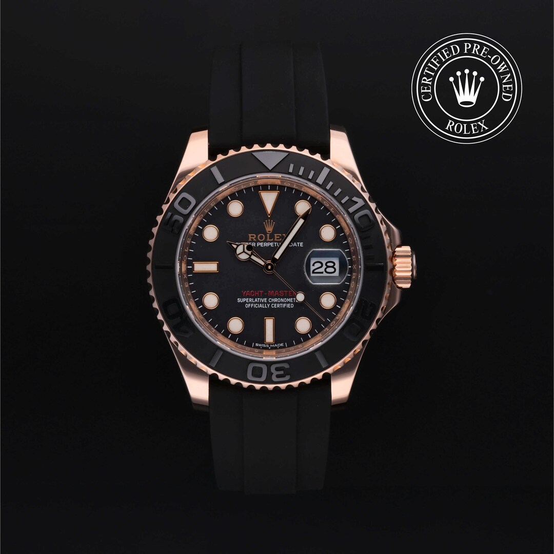 Rolex Rolex Certified Pre-Owned Yacht-Master 40 Rolex Rolex Certified Pre-Owned Yacht-Master 40
