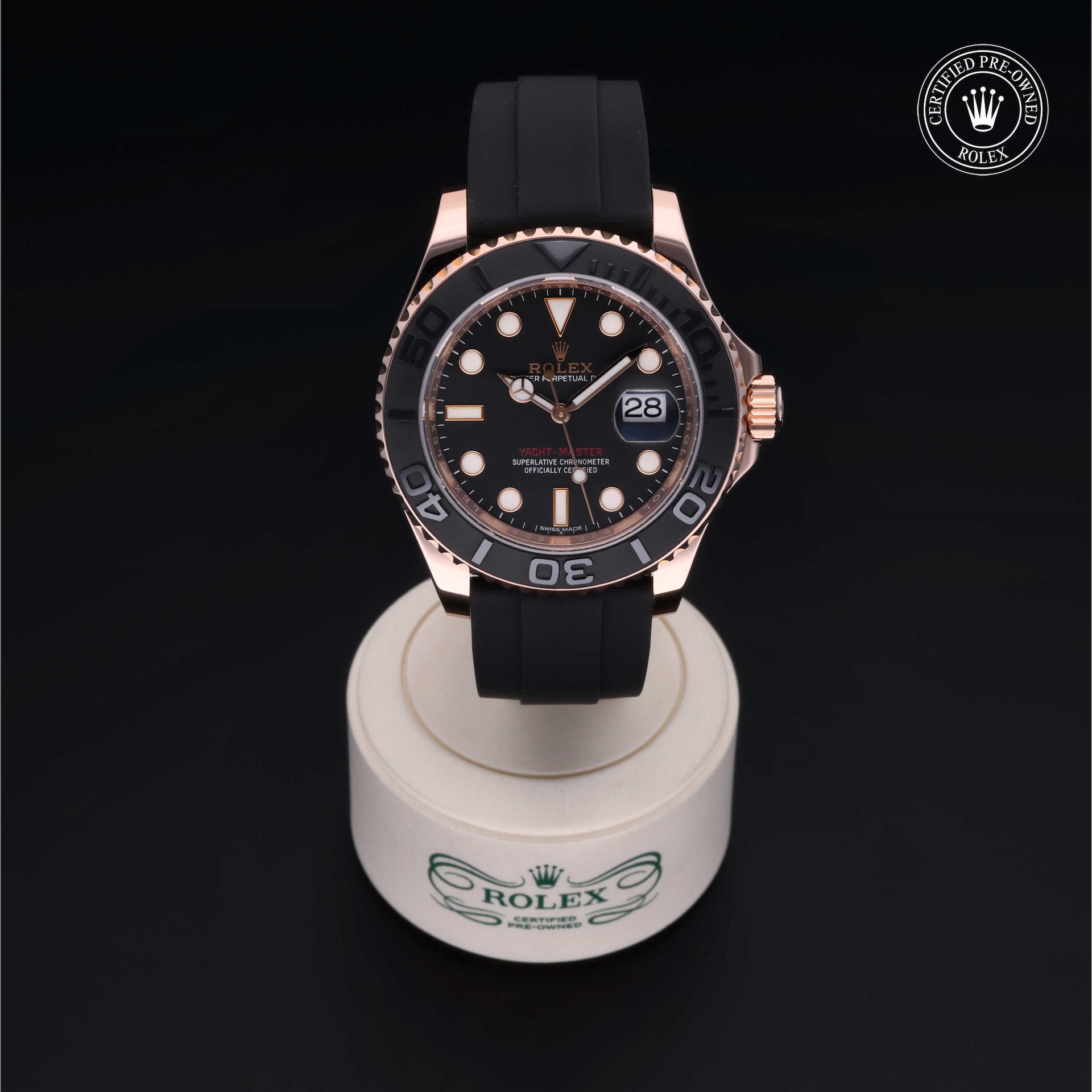 Rolex Rolex Certified Pre-Owned Yacht-Master 40