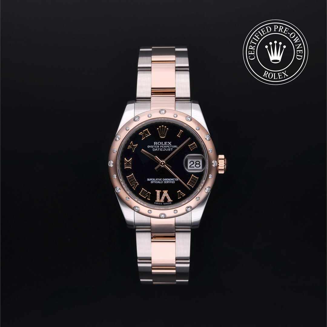 Rolex Rolex Certified Pre-Owned Datejust 31 Rolex Rolex Certified Pre-Owned Datejust 31