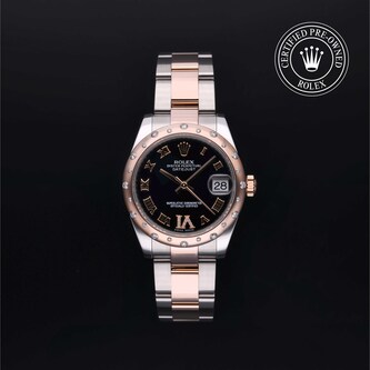 Rolex Certified Pre-Owned Datejust 31