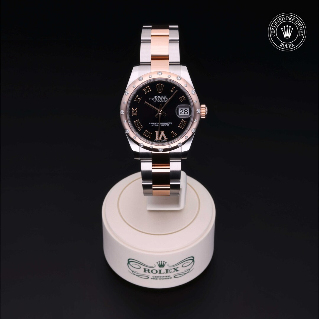 Rolex Rolex Certified Pre-Owned Datejust 31 Rolex Rolex Certified Pre-Owned Datejust 31