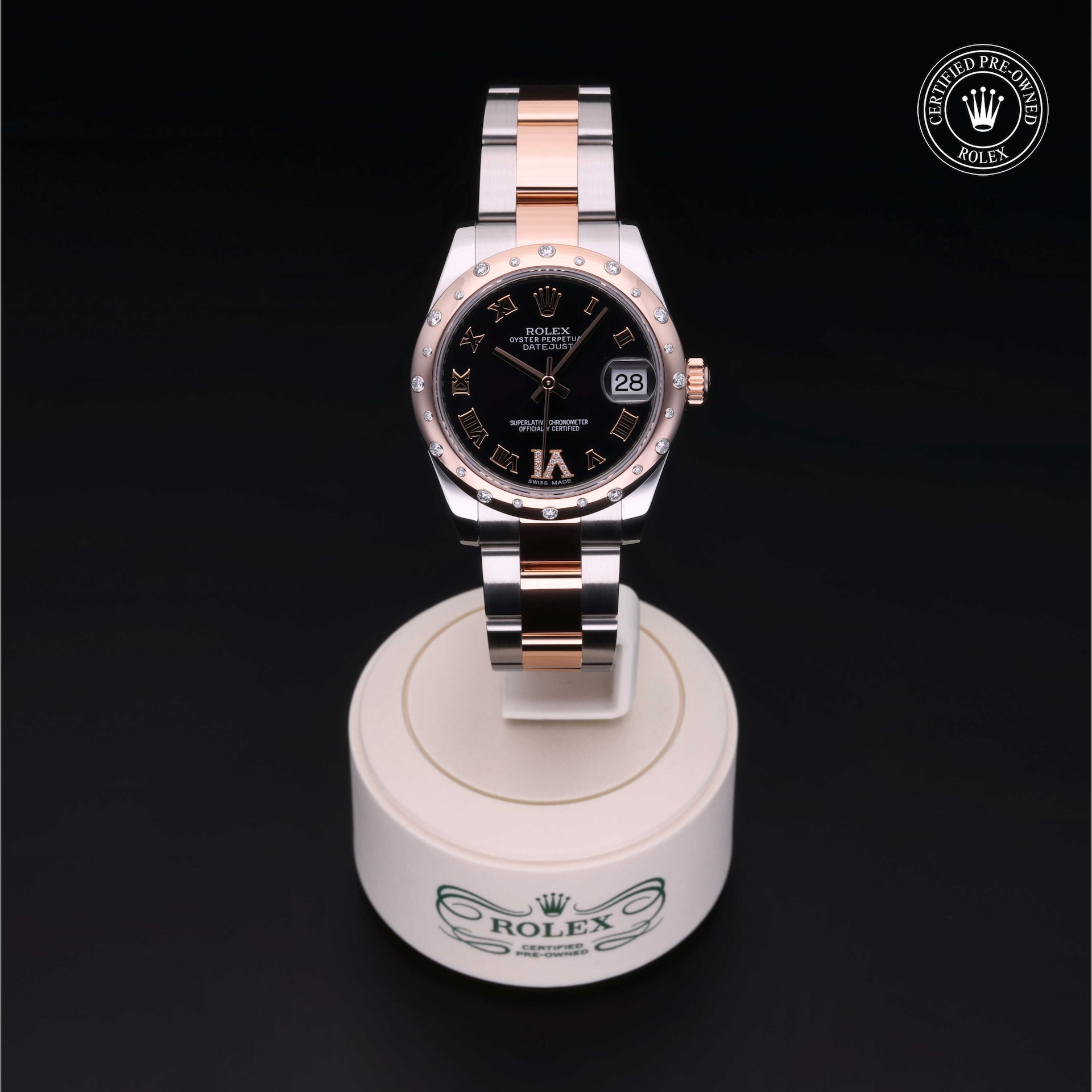 Rolex Rolex Certified Pre-Owned Datejust 31