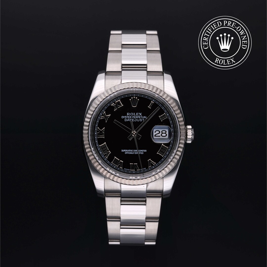 Rolex Rolex Certified Pre-Owned Datejust 36 Rolex Rolex Certified Pre-Owned Datejust 36