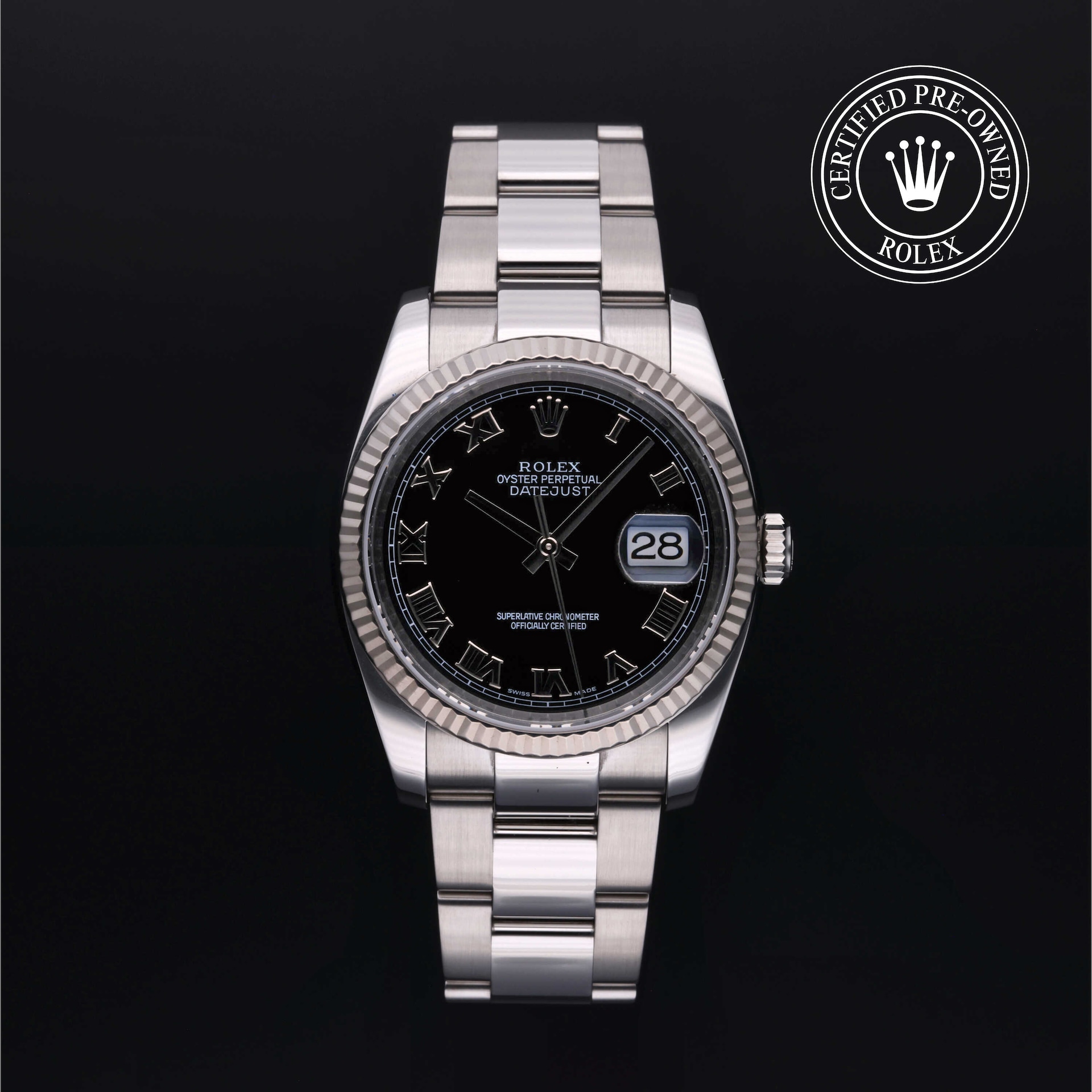 Rolex Certified Pre-Owned Datejust 36 Rolex Certified Pre-Owned Datejust 36