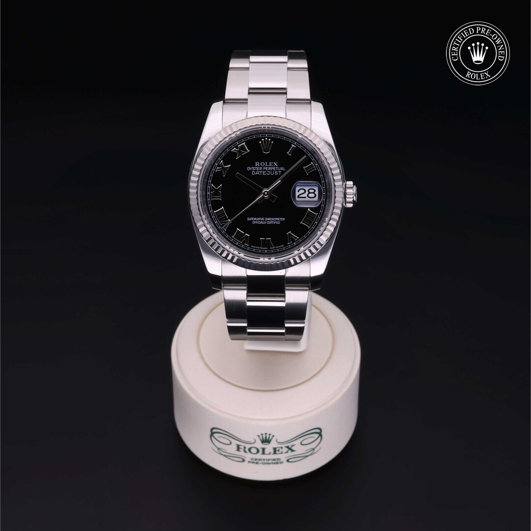 Rolex Rolex Certified Pre-Owned Datejust 36 Rolex Rolex Certified Pre-Owned Datejust 36