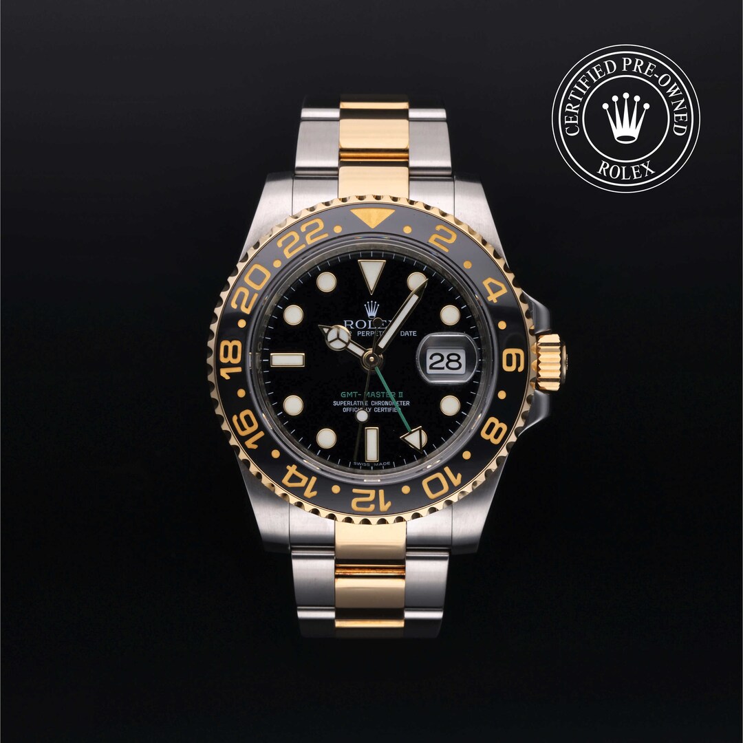 Rolex Rolex Certified Pre-Owned GMT-Master II Rolex Rolex Certified Pre-Owned GMT-Master II