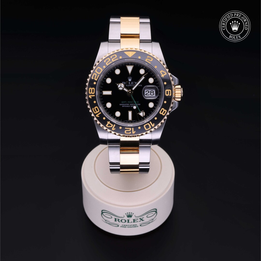 Rolex Rolex Certified Pre-Owned GMT-Master II Rolex Rolex Certified Pre-Owned GMT-Master II