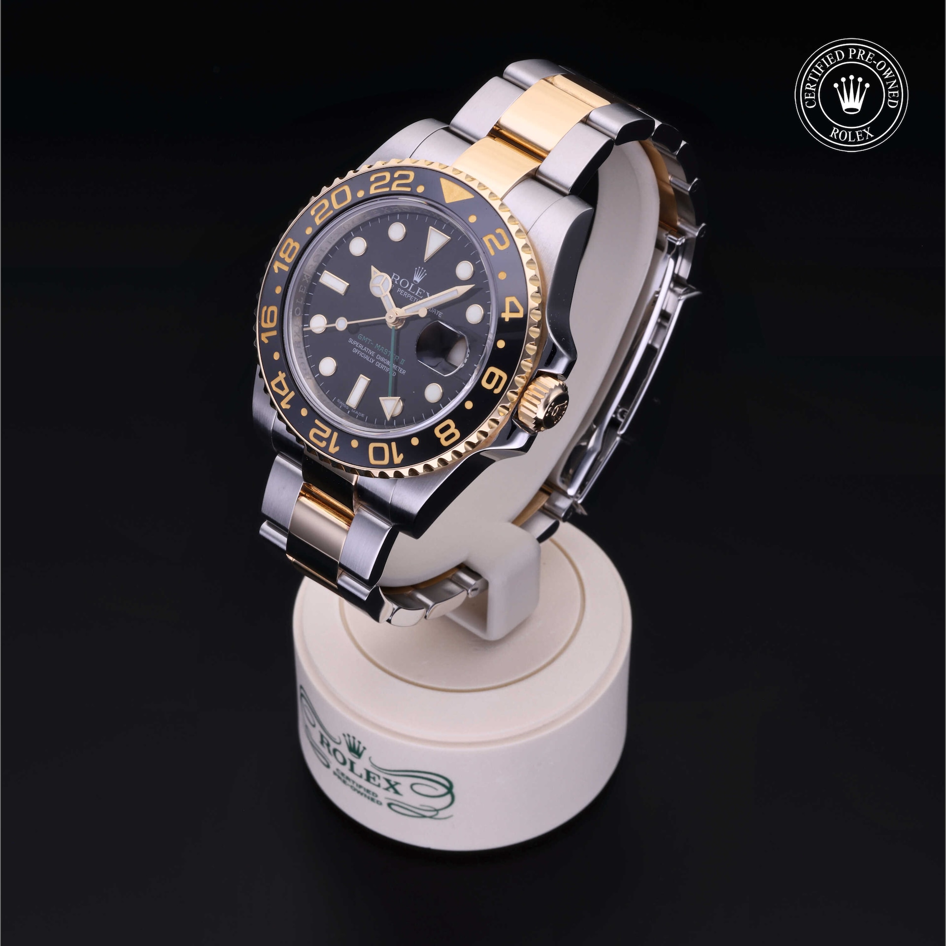 Rolex Rolex Certified Pre-Owned GMT-Master II